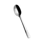 Salvinelli arcobaleno, set 12 cucchiaino caffè acciaio inox 18/10