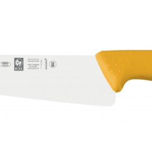 Icel tranciante cm 20, manico giallo, lama in acciaio inox