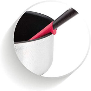 Lagostina, Ingenio Smart, cucchiaione in silicone + 250° con anello antiscivolo