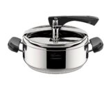 Lagostina la Classica, pentola a pressione lt 3,5 con cestello in acciaio inox