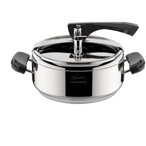 Lagostina la Classica, pentola a pressione lt 3,5 con cestello in acciaio inox