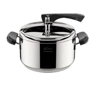 Lagostina la Classica, pentola a pressione lt 5 con cestello in acciaio inox