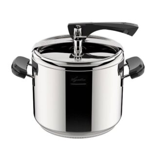 Lagostina la Classica, pentola a pressione lt 7 con cestello in acciaio inox