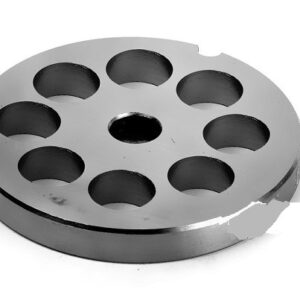 Trespade, piastra per tritacarne 12 foro 14, acciaio inox auto affilanti qualità professionale