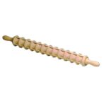 Mattarello tagliapasta per ravioli in legno naturale