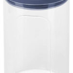 Stefanplast tosca, barattolo blue cl 1,2 tondo per alimenti qualità extra
