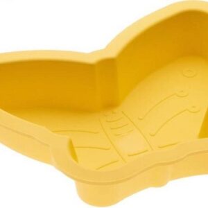 Pedrini tortiera farfalla in silicone alimentare resistente fino a 250°c