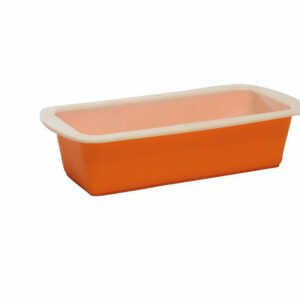 Tognana stampo plumcake 27x12x6 cm arancio in silicone ,qualità extra