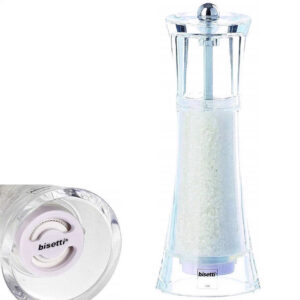 Bisetti Verona macina sale cm 24.5 , in materiale acrilico