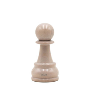 Bisetti Scacchi, pedone bianco, macina spezie universale cm 16.5