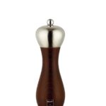 Bisetti rimini, macina pepe tinto noce con macina in metallo, cm 18