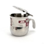 Ilsa omnia caffettiera 1 tazza in acciaio inox 18/10
