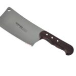 Svanera mannaretta cm 14 manico in legno in acciaio inox 4 mm