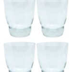 Luigi Bormioli pascal, set 4 bicchieri cl 27,5 vino