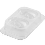 Silikomart uova sorridenti kit 2 stampi, qualità professionale
