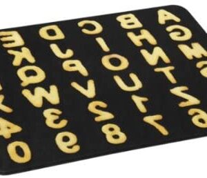 Zenker teglia con lettere e numeri 42 x 32 cm rivestimento antiaderente stampo da forno