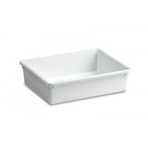 Stefanplast bacinella contenitore frigo in polipropilene 5 lt bianco per alimenti