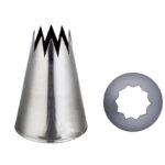 Thermohauser bocchetta stella mm12 in acciaio inox per sacca poc professionale