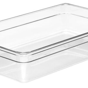 Cambro bacinella gastronorm 1/1 h 100 in policarbonato qualità professionale