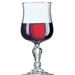 Arcoroc normandie, set 48 calici vino, qualità professionale