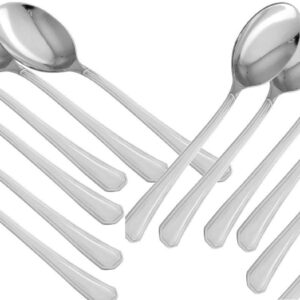 Pintinox America, set 12 cucchiaio caffè in acciaio inox