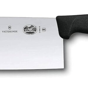 Victorinox mannarina tipo cinese cm 18, in acciaio inox, manico in fibrox