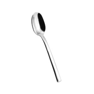 Salvinelli zen, set 12 cucchiaino moka dolce tavola acciaio inox 18/10