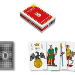 Dal Negro Abbruzzesi extra, da 40 carte, da gioco regionali