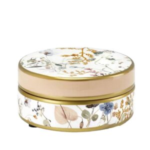 Fade jasmine, scatola cm 16x8 , in fine porcellana