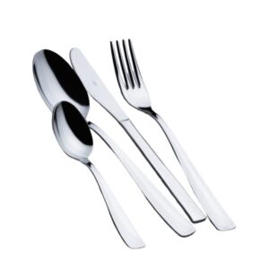 Salvinelli Cinzia, set 12 cucchiaio tavola acciaio inox 18/c