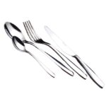 Salvinelli ego, set 12 forchettina dolce in acciaio inox