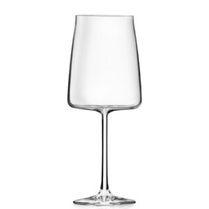Rcr essential set 6 calice vino rosso cl 54 in fine vetro