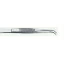 Fenix, Pinza inox curva in acciaio inox cm 14 qualità professionale