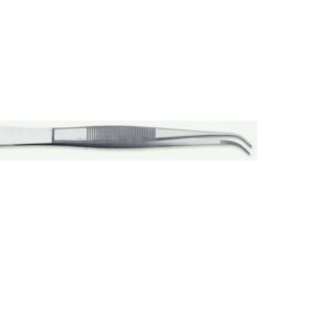 Fenix, Pinza inox curva in acciaio inox cm 14 qualità professionale