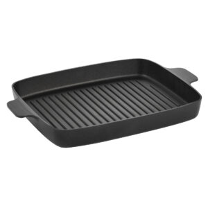 Mopita Ad Hoc, Bistecchiera Antiaderente 30x25 cm adatta ad Induzione, Alluminio pressofuso