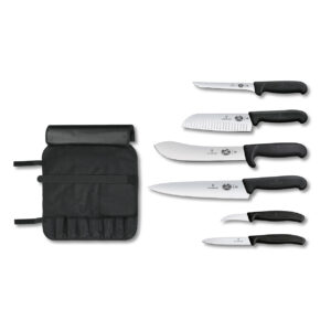 Victorinox BBQ Set 6 coltelli professionali + fodero, qualità professionale