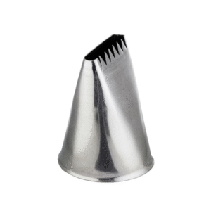 Thermohauser bocchetta festonata 16x2 mm, acciaio inox