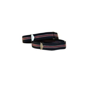 The Bars, reggi manica elastico blu vintage