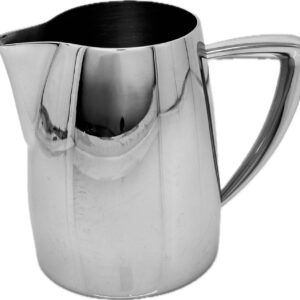 Ilsa Slancio, lattiera 3 tazza in acciaio inox lucido manico vecchio modello