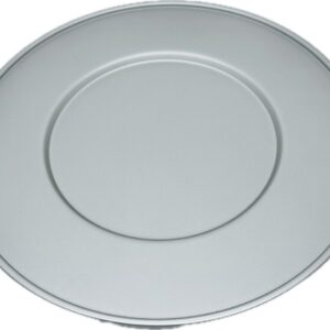 Morinox, set 2 sottopiatti trendy cham 32cm, acciaio verniciato