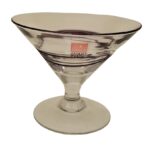 Bormioli Rocco coppe gelato Ceralacca set 4 viola 23 cl