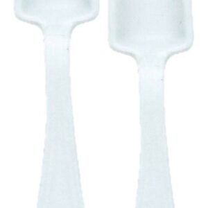 M.p.s pitagora, set 2 sessola per zucchero in porcellana