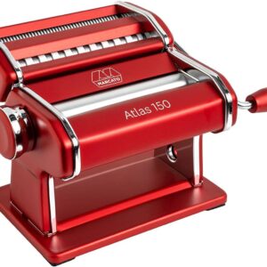 Marcato macchina pasta Atlas 150 Rossa, lasagne, fettuccine, tagliolini