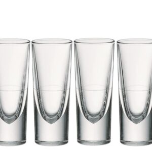 Borgonovo Rocky, set 6 bicchiere da liquore 13 cl con linea