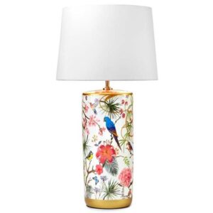 Fade Paradise, lampada cm 35 x 80 in fine porcellana
