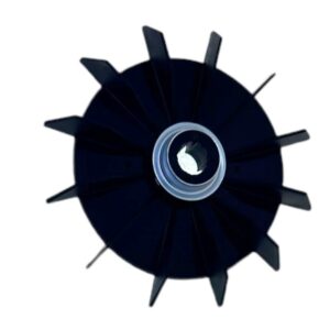 Tre spade, ricambio originale ventola mec 63 in plastica