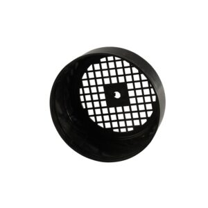 Tre spade, ricambio originale copriventola mec 71 in plastica