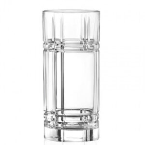 Rcr Any, Set 6 Bicchieri long drink, In vetro luxion