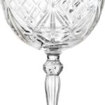 Rcr Melodia, set 6 calici ballon 22 cl, in fine cristallo