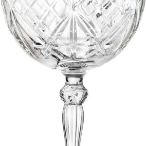 Rcr Melodia, set 6 calici ballon 22 cl, in fine cristallo